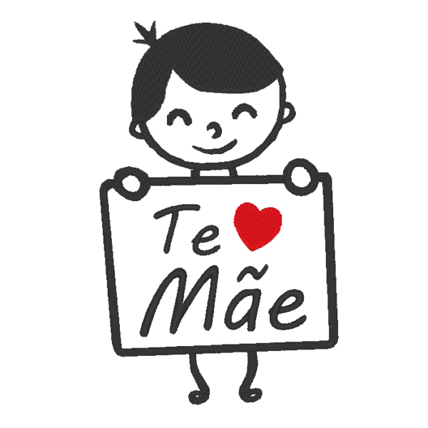 menino te amo mae