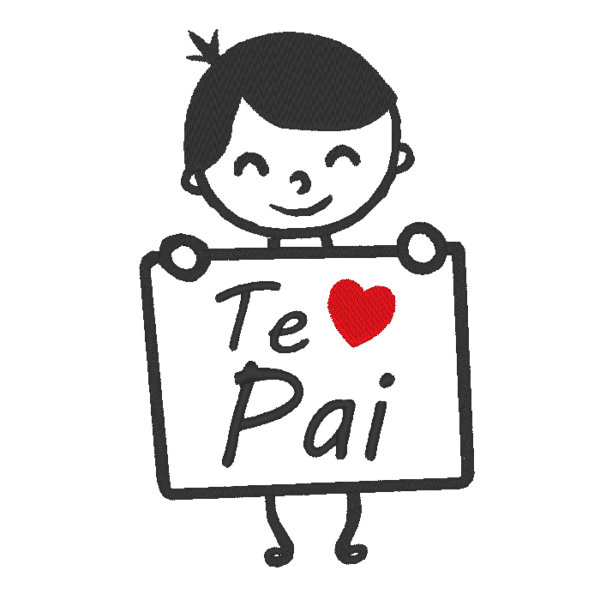 menino te amo pai